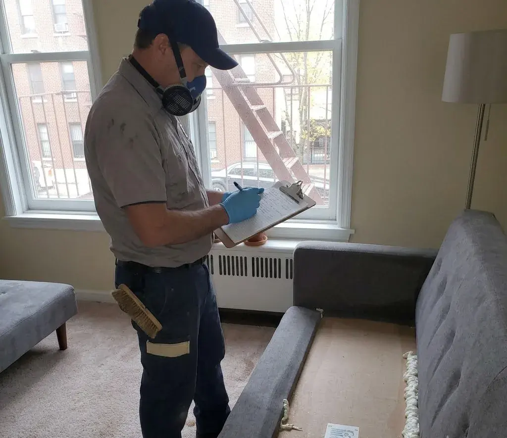 Early Bed Bug Signs in a Grand Strand Home in Conway, SC