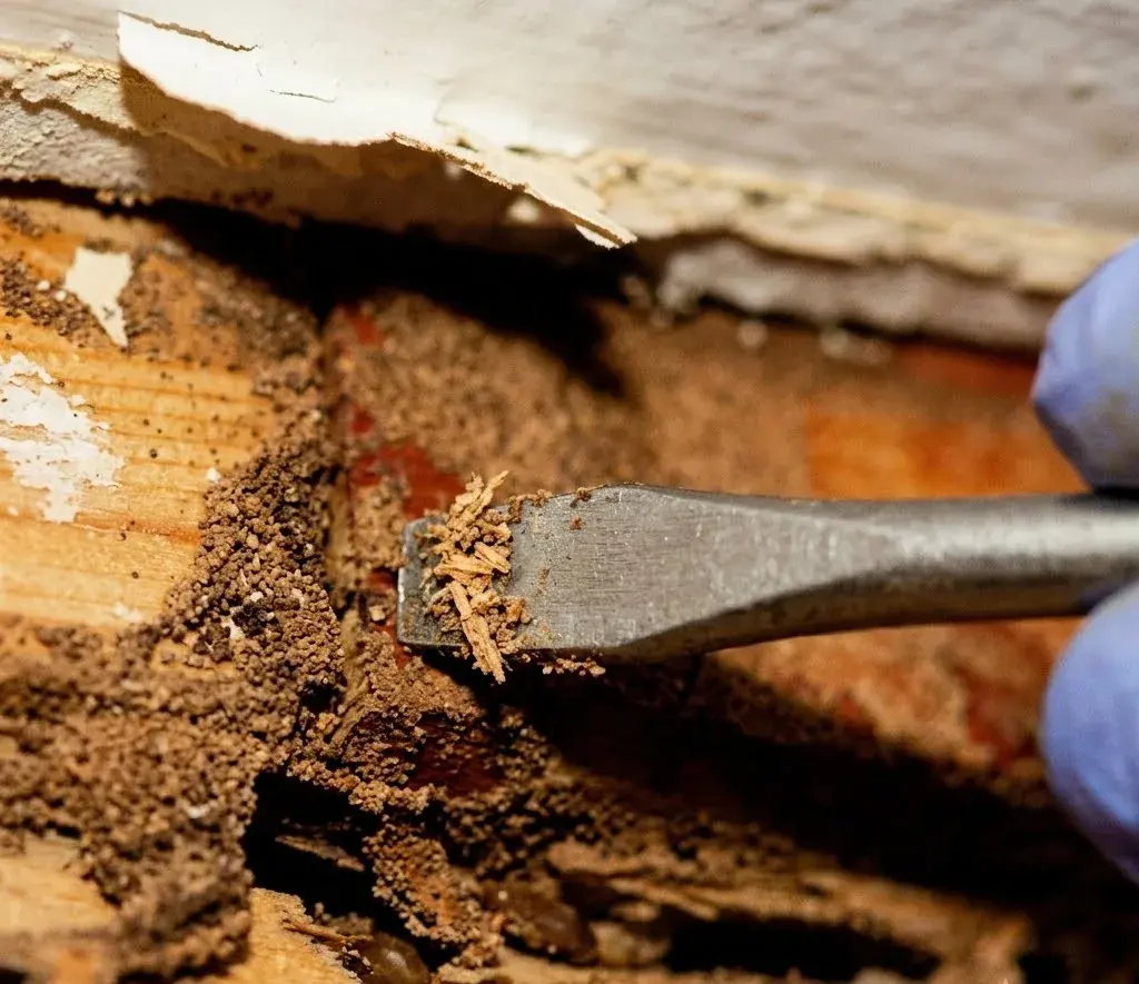 7 Signs You Have Termites in Your Conway Home