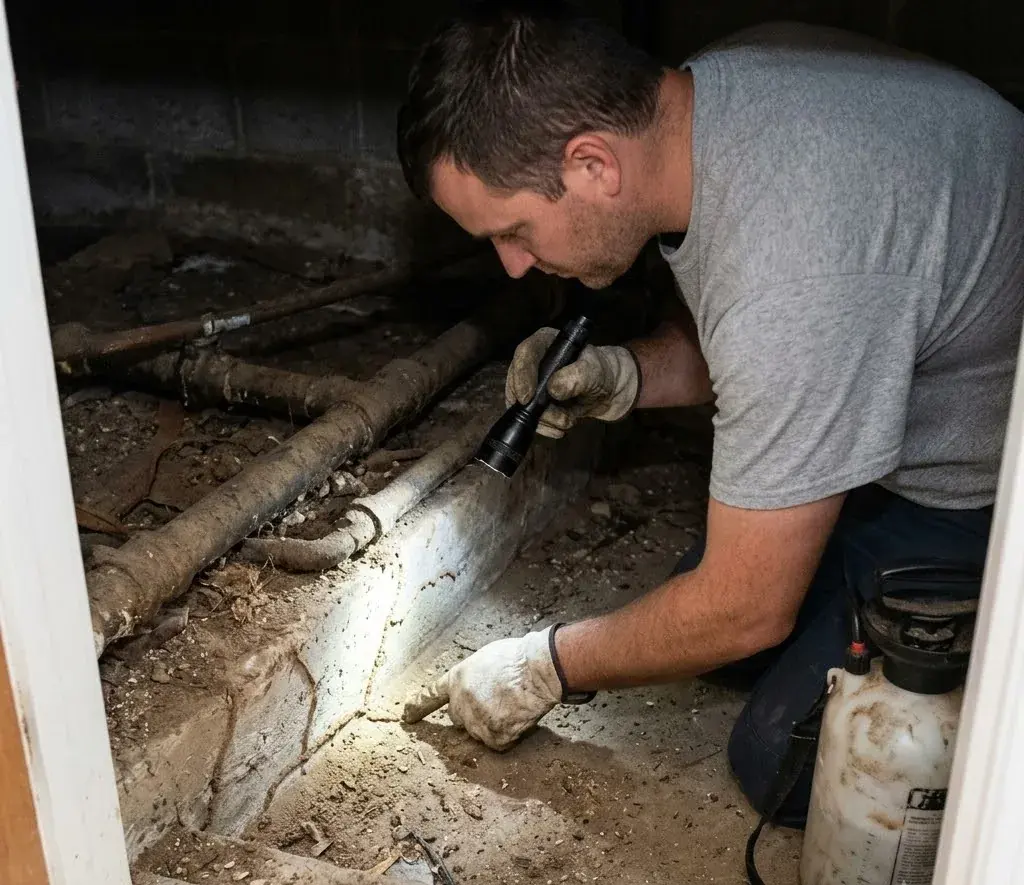 Identifying a pest problem in Conway, SC