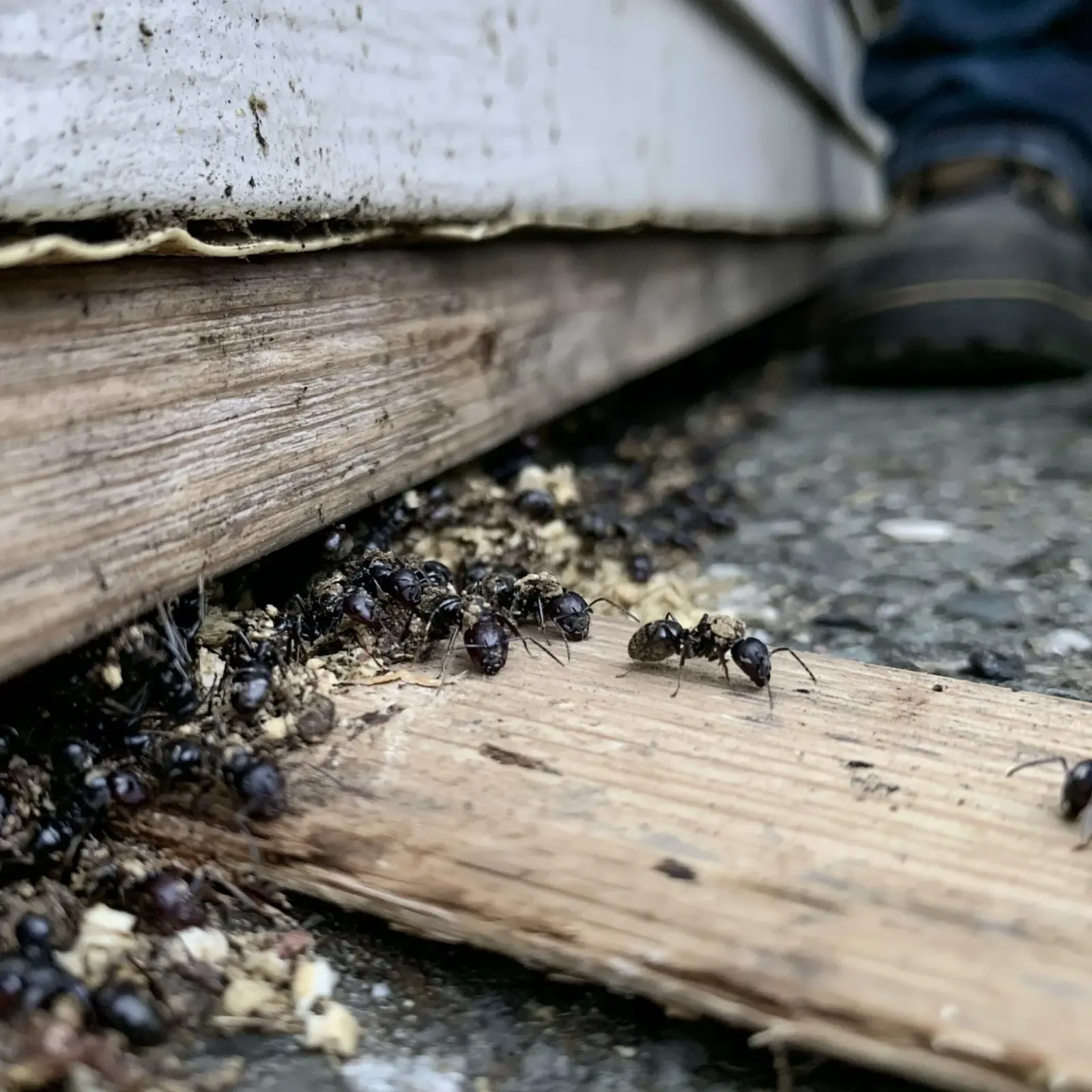 Reading a South Carolina Wood Infestation Report